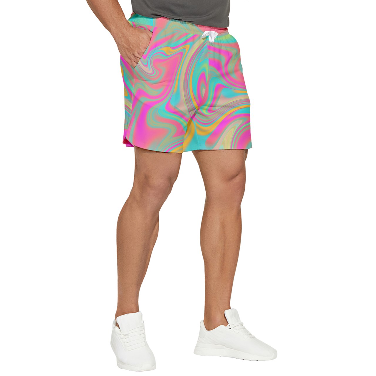 Dizzy Pickle MMES326 Men's Pickleball Stretchable Shorts