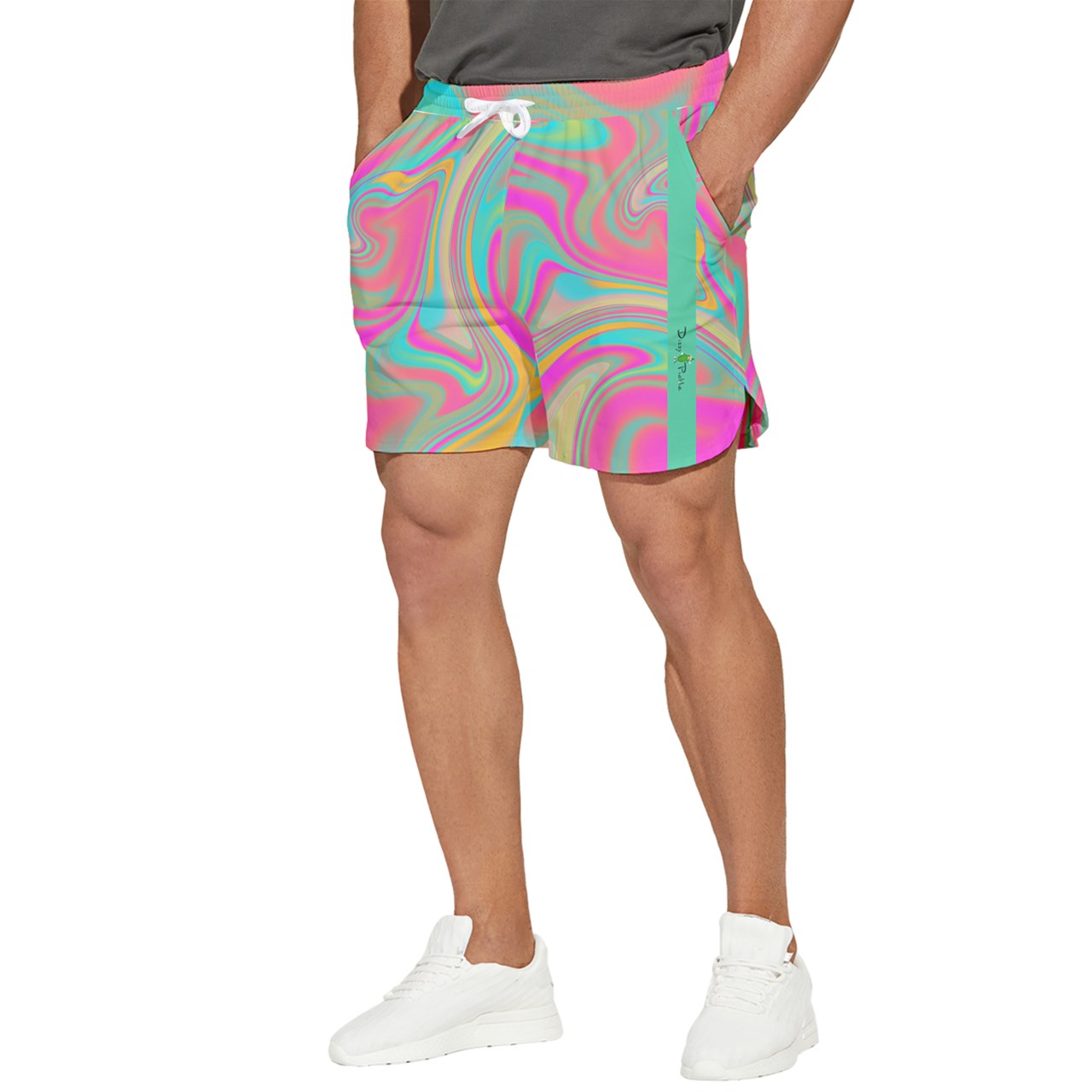 Dizzy Pickle MMES326 Men's Pickleball Stretchable Shorts