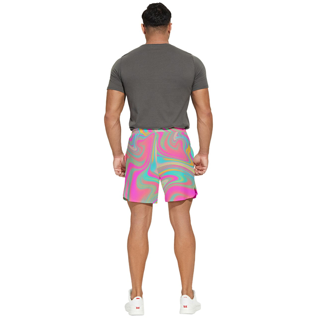 Dizzy Pickle MMES326 Men's Pickleball Stretchable Shorts