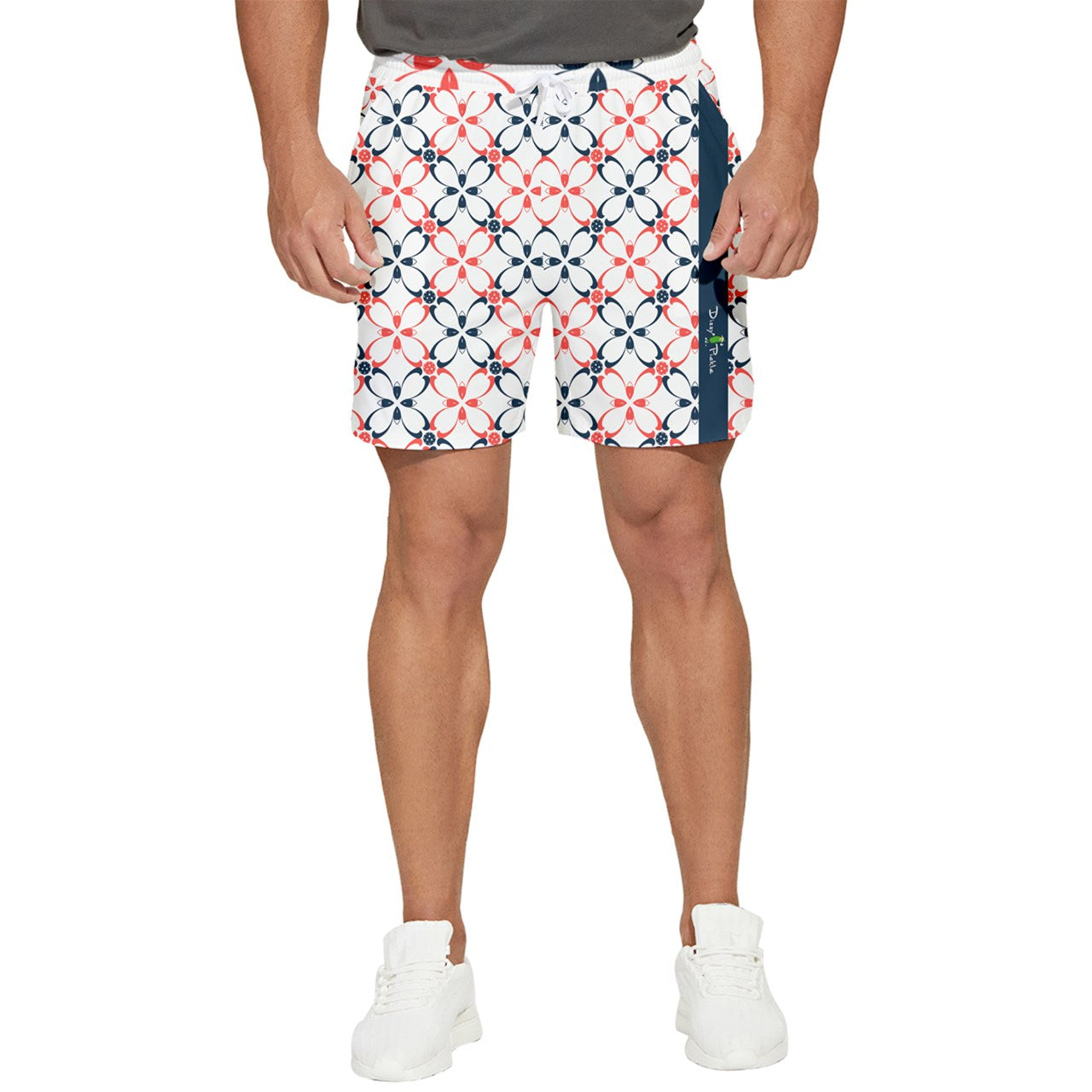 Dizzy Pickle MVWP12 Men's Pickleball Stretchable Shorts