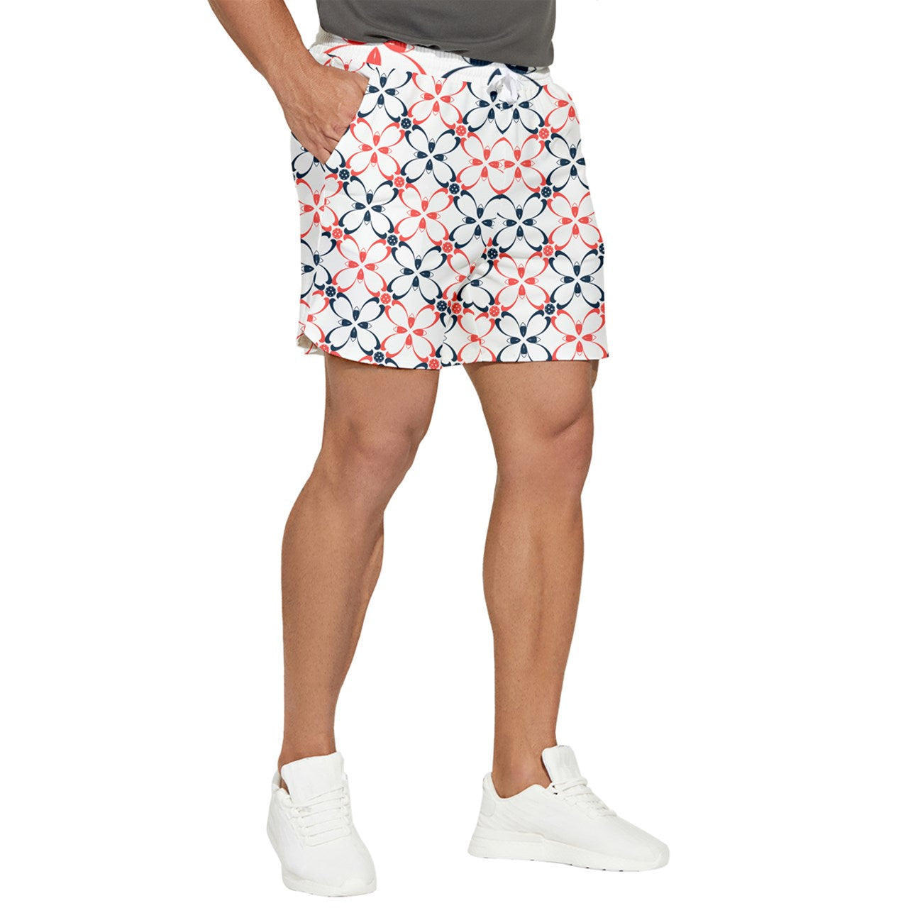 Dizzy Pickle MVWP12 Men's Pickleball Stretchable Shorts