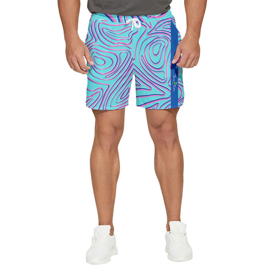 Dizzy Pickle MDS112 Men's Pickleball Stretchable Shorts