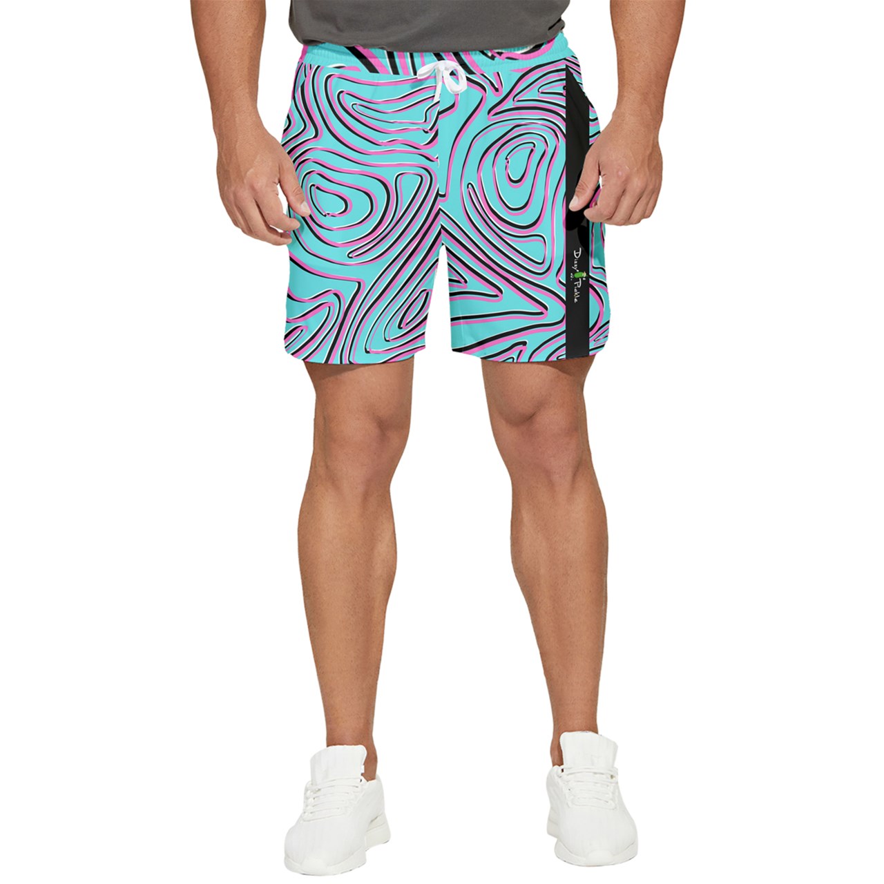 Dizzy Pickle MDSBK115 Men's Pickleball Stretchable Shorts