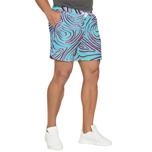 Dizzy Pickle MDSBK115 Men's Pickleball Stretchable Shorts