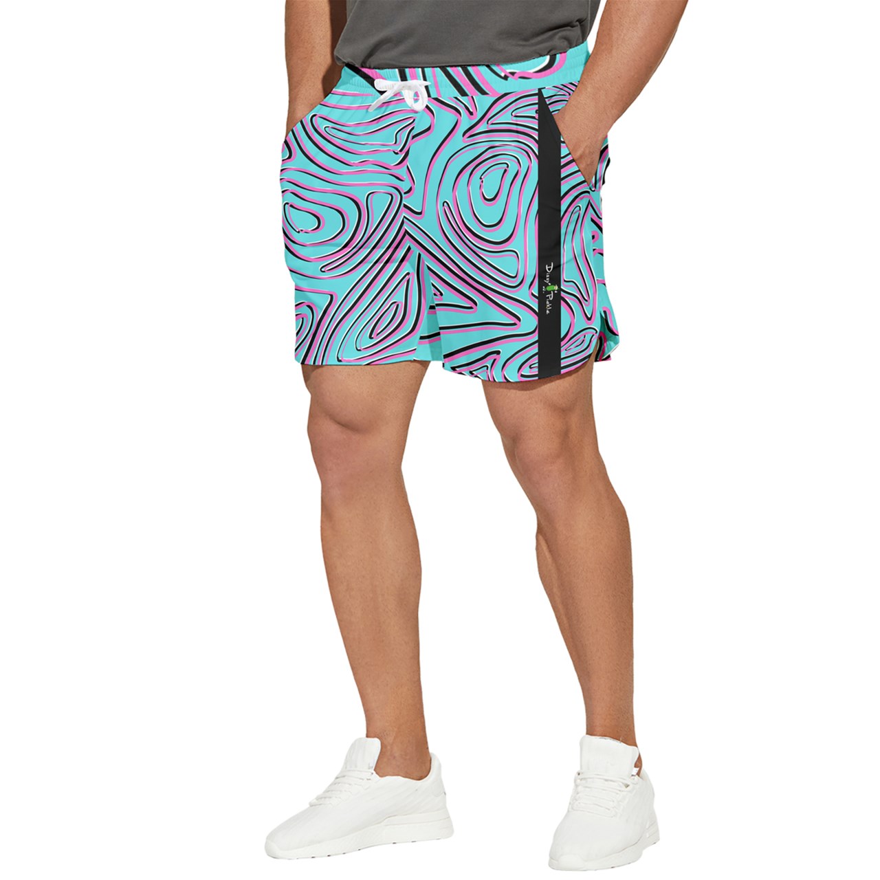 Dizzy Pickle MDSBK115 Men's Pickleball Stretchable Shorts