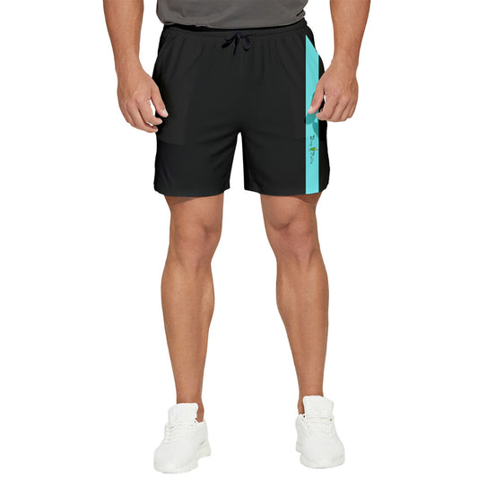 Dizzy Pickle MDBLKS55 Men's Pickleball Stretchable Shorts