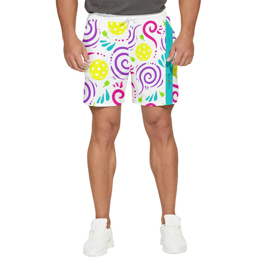 Dizzy Pickle MISW66 Men's Pickleball Stretchable Shorts