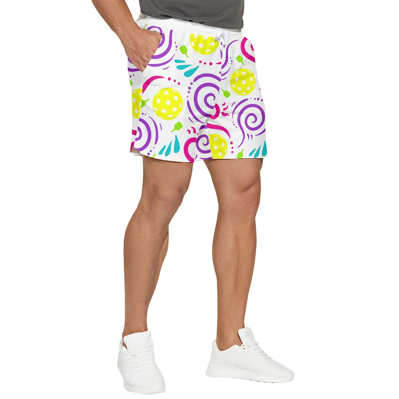 Dizzy Pickle MISW66 Men's Pickleball Stretchable Shorts