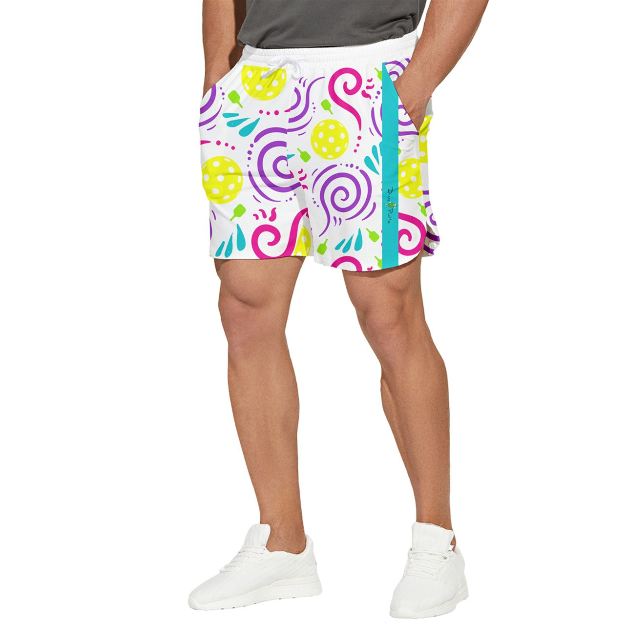 Dizzy Pickle MISW66 Men's Pickleball Stretchable Shorts