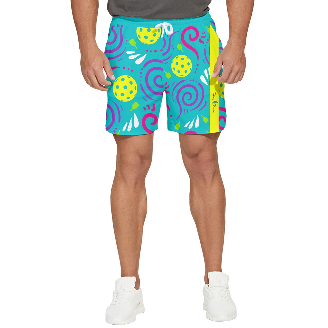 Dizzy Pickle MISB66 Men's Pickleball Stretchable Shorts