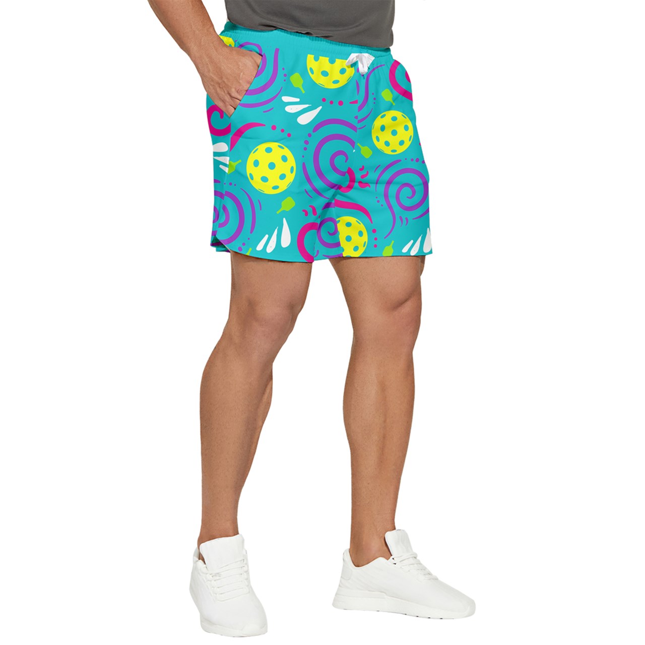 Dizzy Pickle MISB66 Men's Pickleball Stretchable Shorts