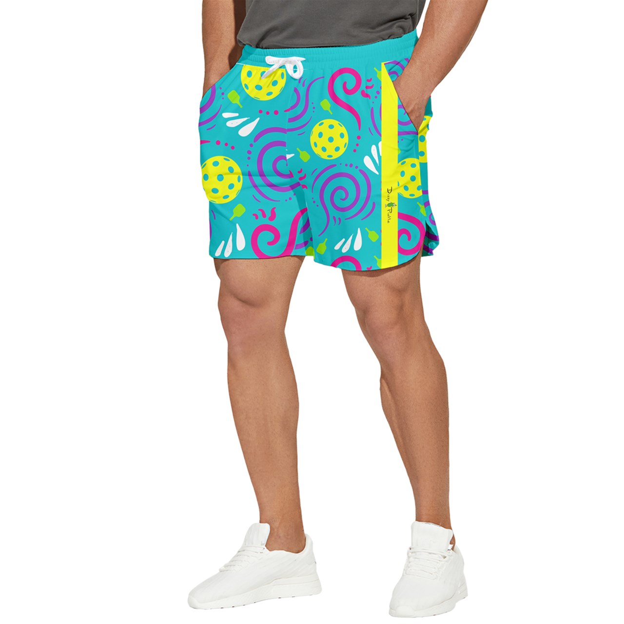 Dizzy Pickle MISB66 Men's Pickleball Stretchable Shorts