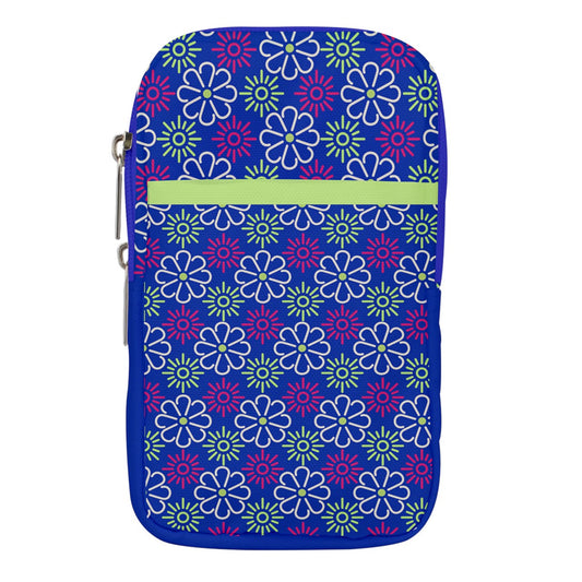 Dizzy Pickle April Royal Blue Pickleball Court Pouch (Large)