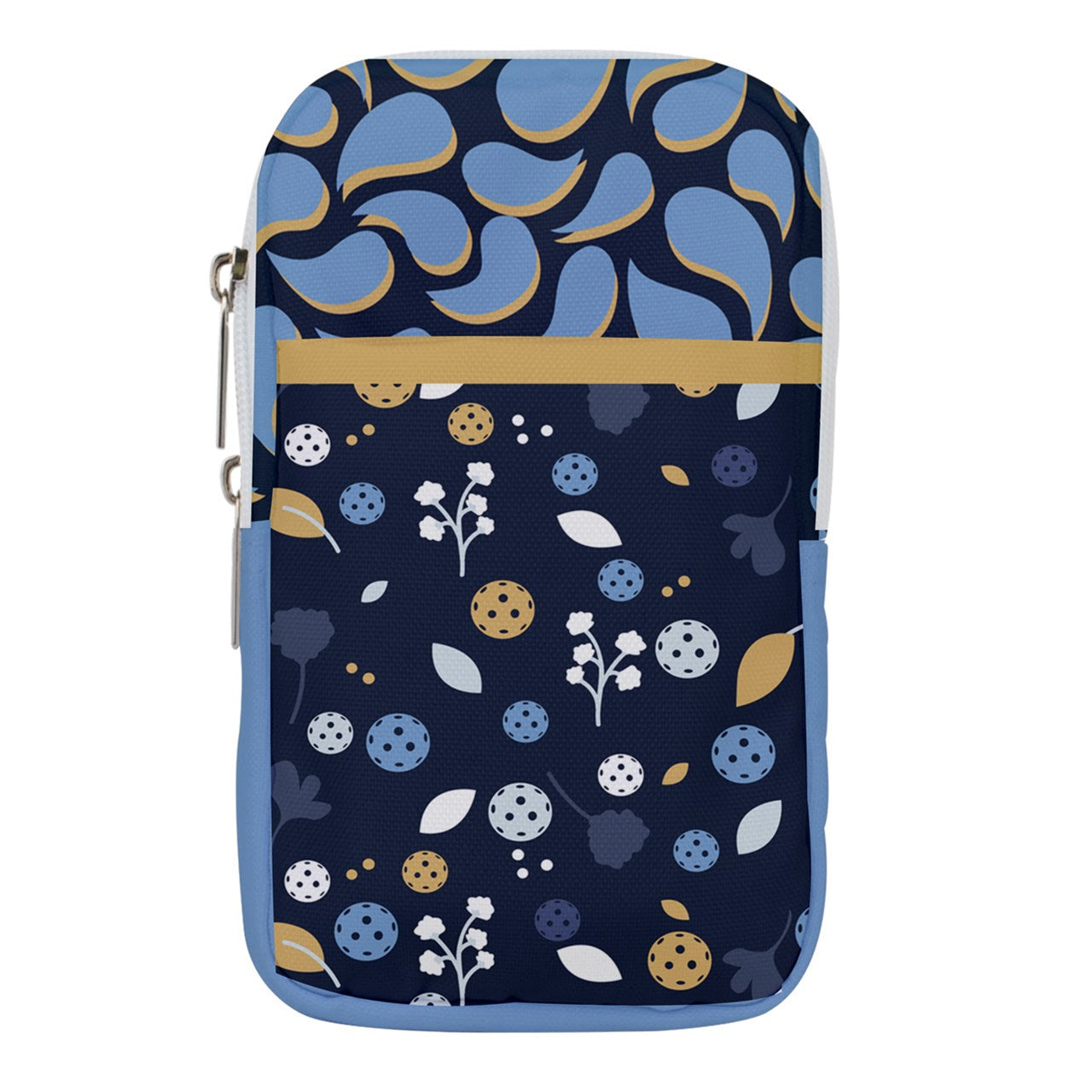 Dizzy Pickle Lesley Dark Blue Pickleball Court Pouch (Large)