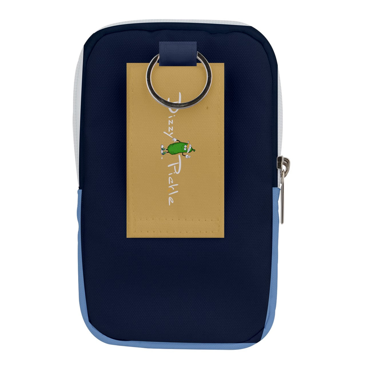 Dizzy Pickle Lesley Dark Blue Pickleball Court Pouch (Large)