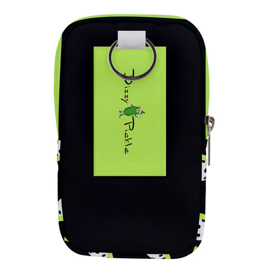 Dizzy Pickle Believe Black Pickleball Court Pouch (Large)