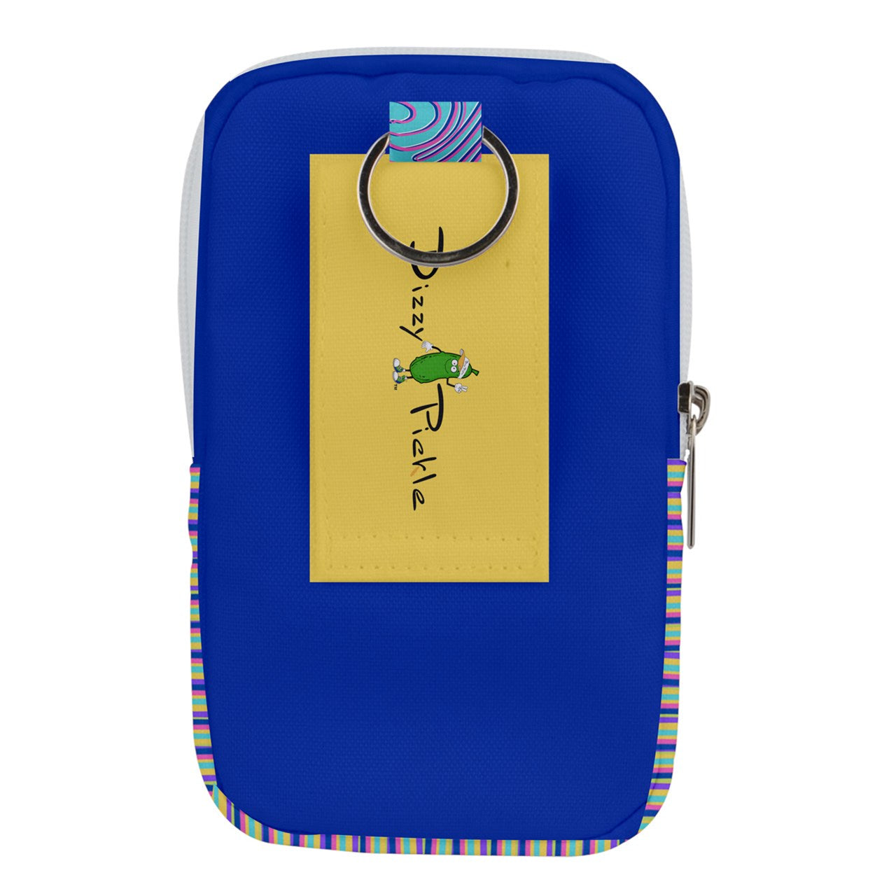 Dizzy Pickle Donna Blue Main Pickleball Court Pouch (Large)