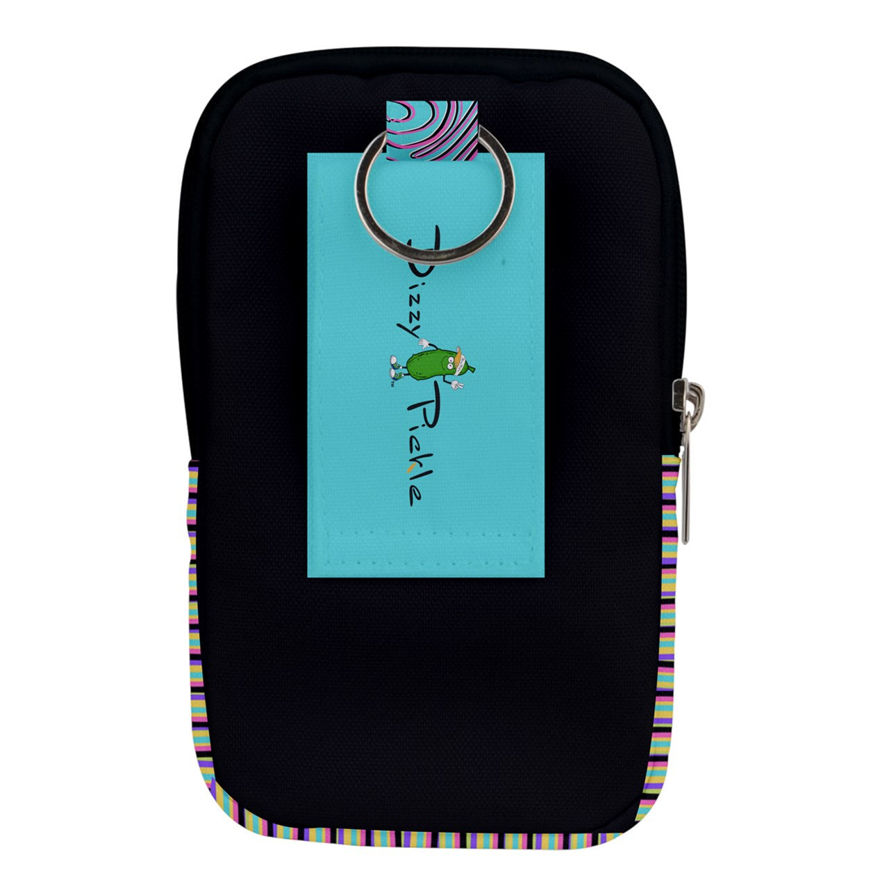 Dizzy Pickle Donna Black Pickleball Court Pouch (Large)