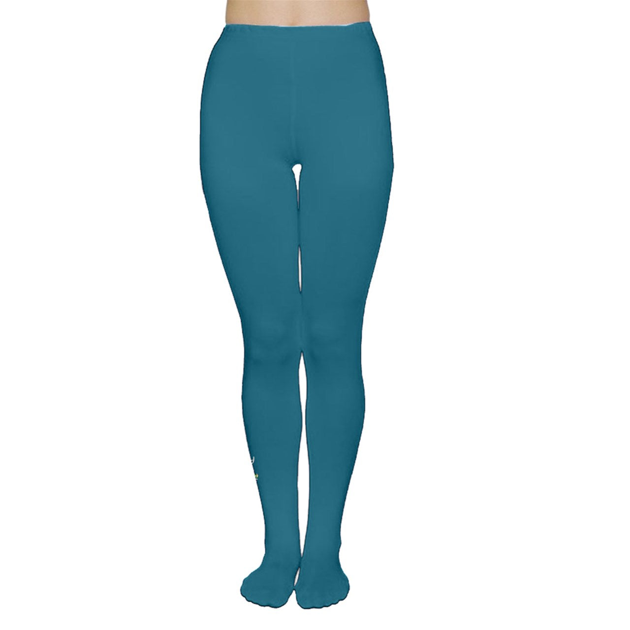 Dizzy Pickle April Dark Teal Blue Women's Tights