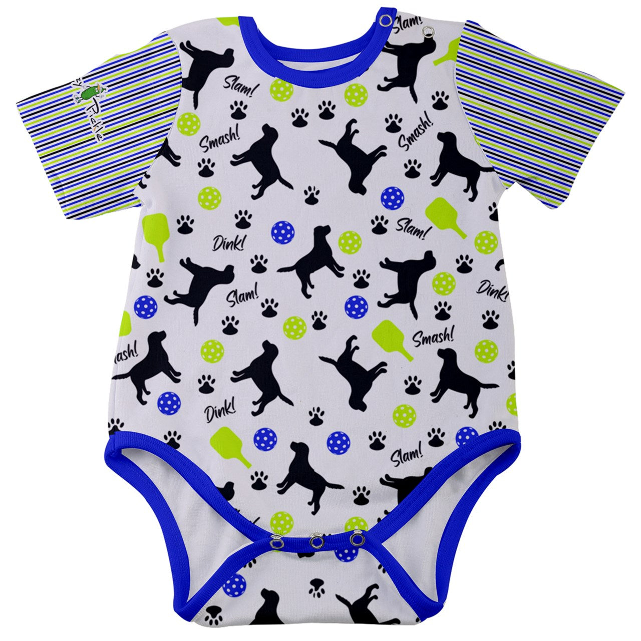 Dizzy Pickle Lil Dizzy Connie Baby Short Sleeve Onesie