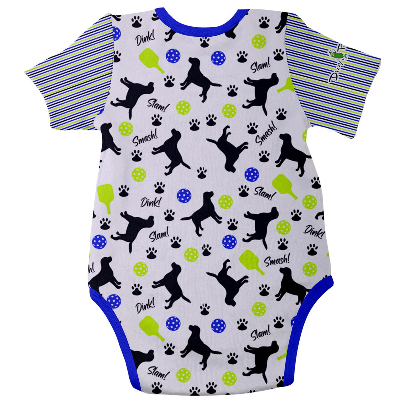 Dizzy Pickle Lil Dizzy Connie Baby Short Sleeve Onesie