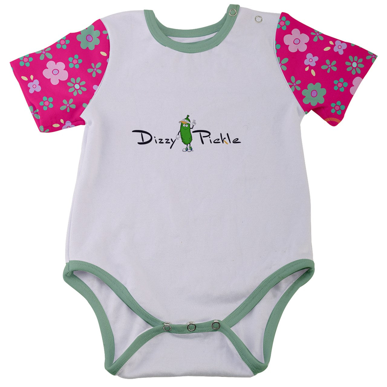 Dizzy Pickle Lil Dizzy Hope Rose IKBD Baby Short Sleeve Onesie