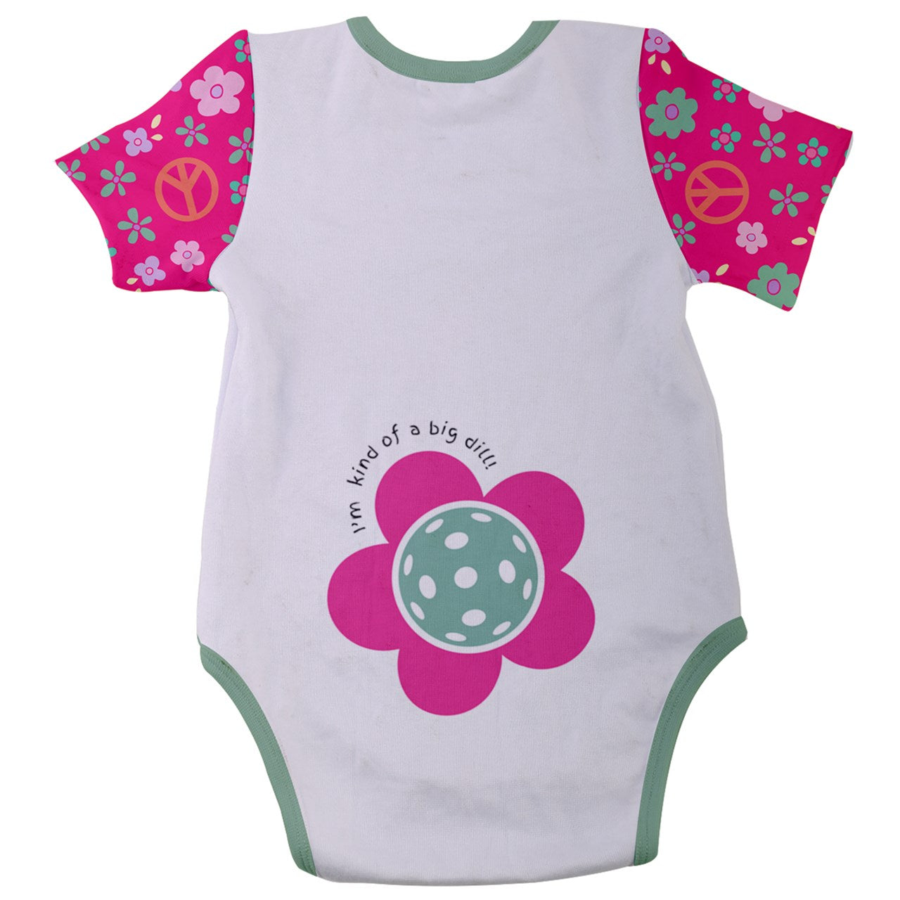 Dizzy Pickle Lil Dizzy Hope Rose IKBD Baby Short Sleeve Onesie