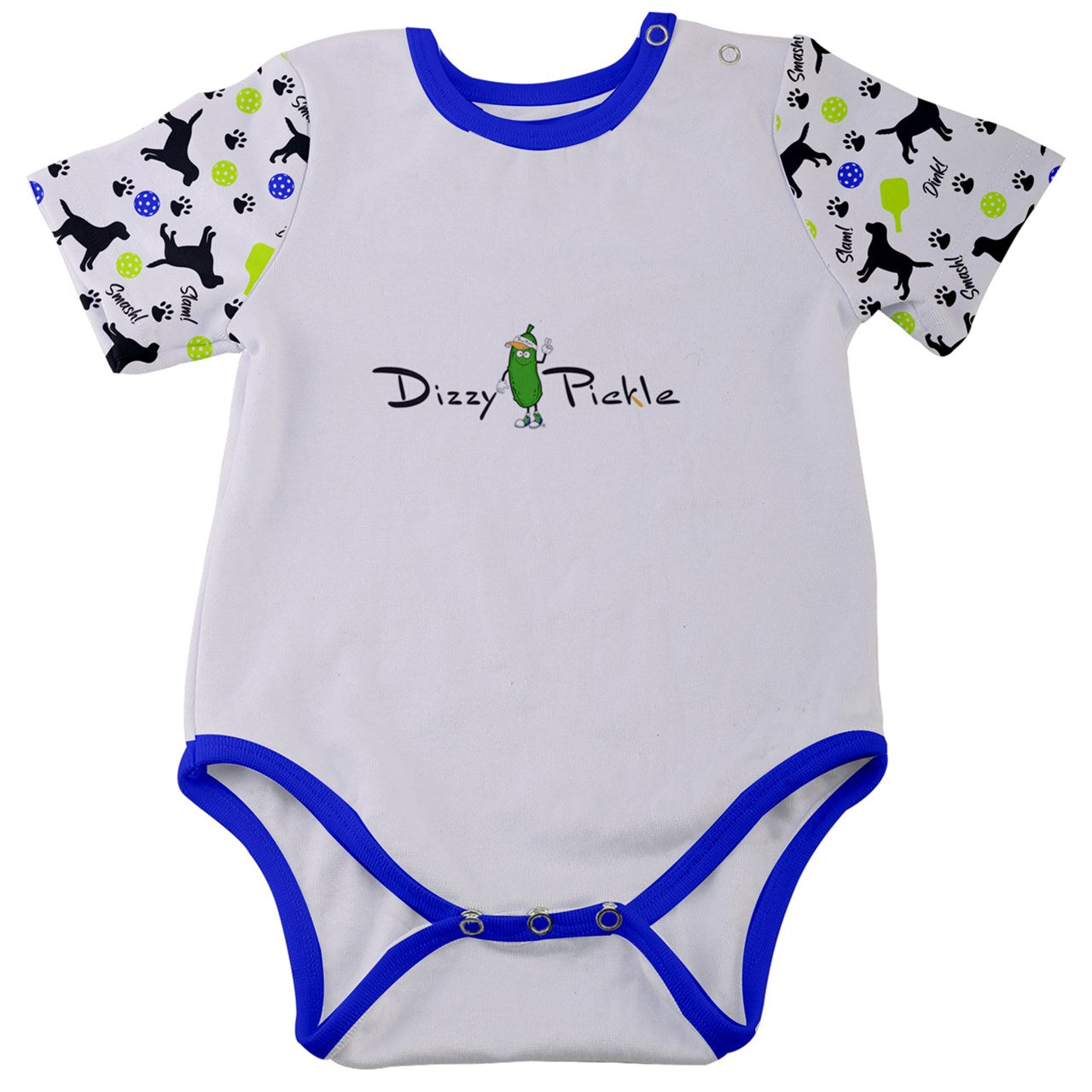 Dizzy Pickle Lil Dizzy Connie IKBD Baby Short Sleeve Onesie