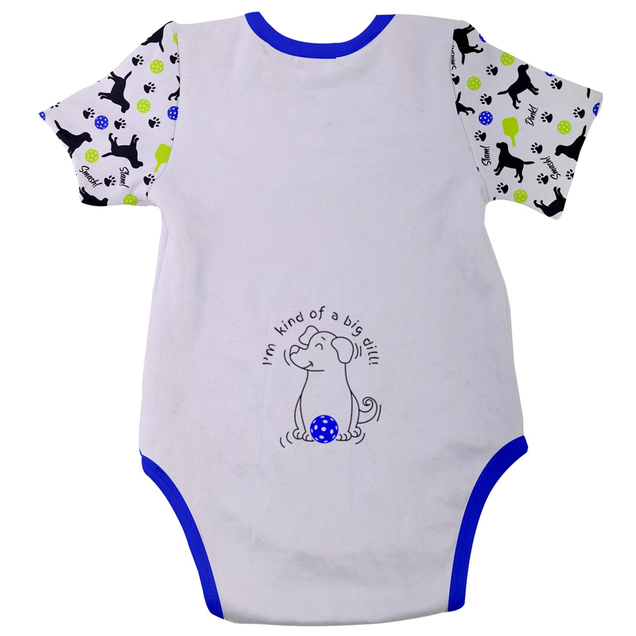 Dizzy Pickle Lil Dizzy Connie IKBD Baby Short Sleeve Onesie