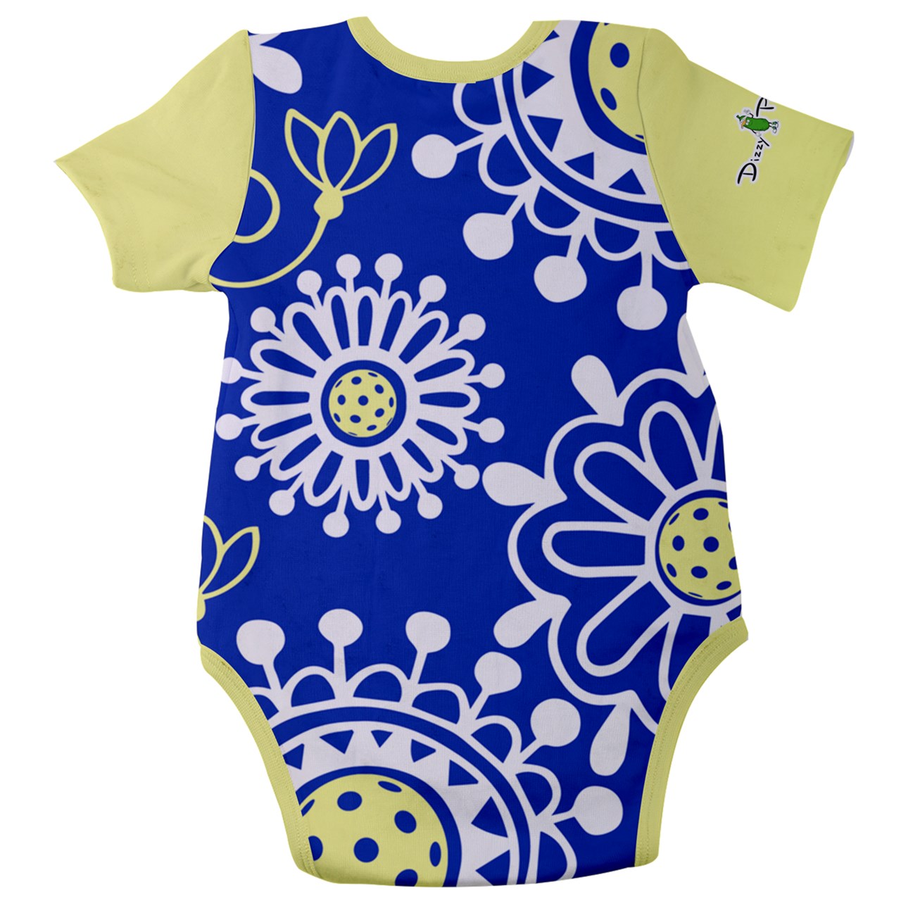 Dizzy Pickle Lil Dizzy Coming Up Daisies BY Baby Short Sleeve Onesie