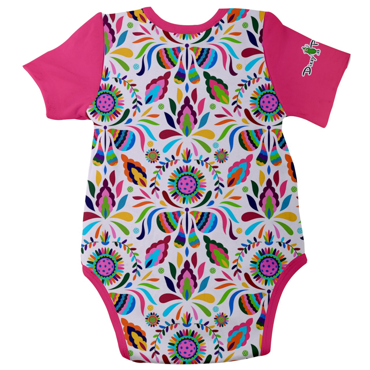 Dizzy Pickle Lil Dizzy Courtney Baby Short Sleeve Onesie