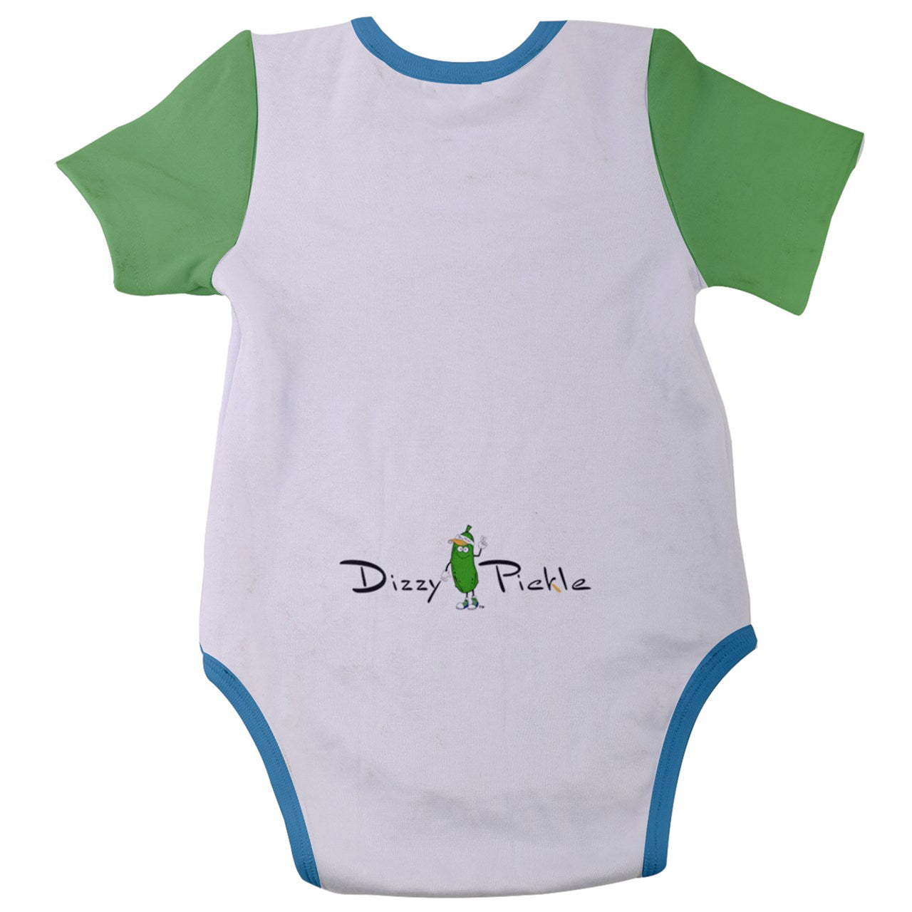 Dizzy Pickle Lil Dizzy IKBD Rattle BG Baby Short Sleeve Onesie