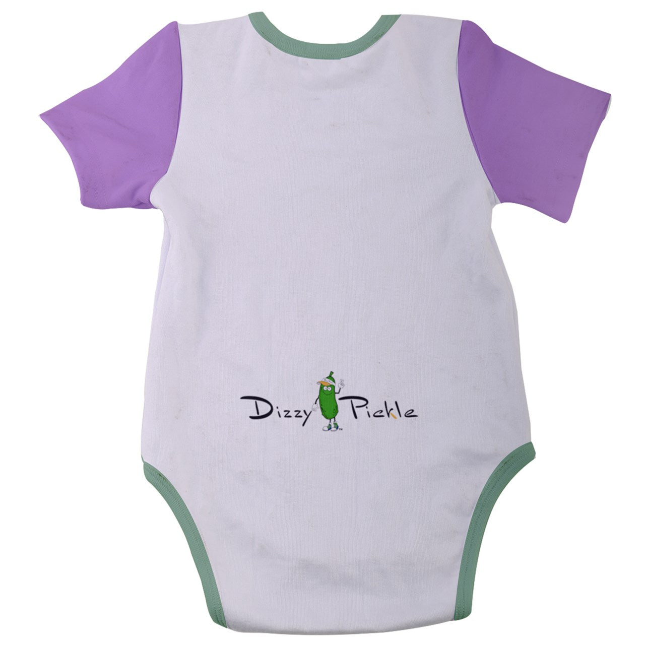 Dizzy Pickle Lil Dizzy IKBD Flower LS Baby Short Sleeve Onesie