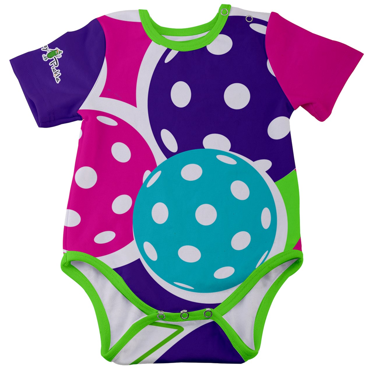 Dizzy Pickle Lil Dizzy Diana Baby Short Sleeve Onesie