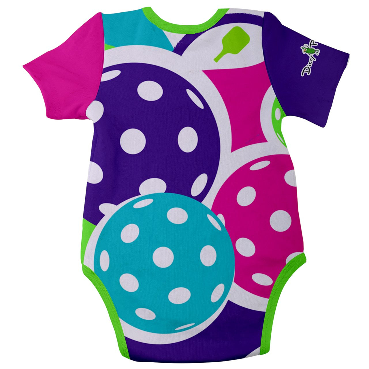 Dizzy Pickle Lil Dizzy Diana Baby Short Sleeve Onesie