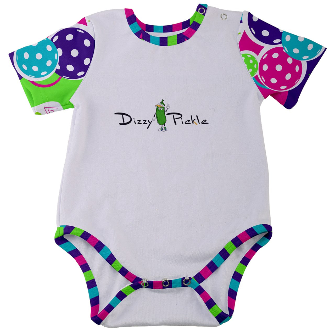 Dizzy Pickle Lil Dizzy Diana IKBD Baby Short Sleeve Onesie