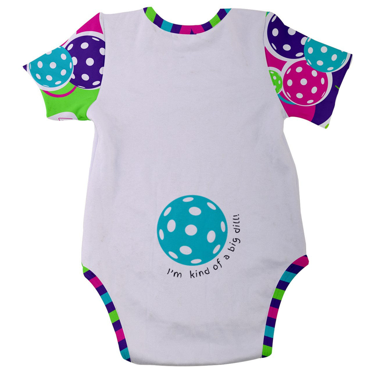 Dizzy Pickle Lil Dizzy Diana IKBD Baby Short Sleeve Onesie