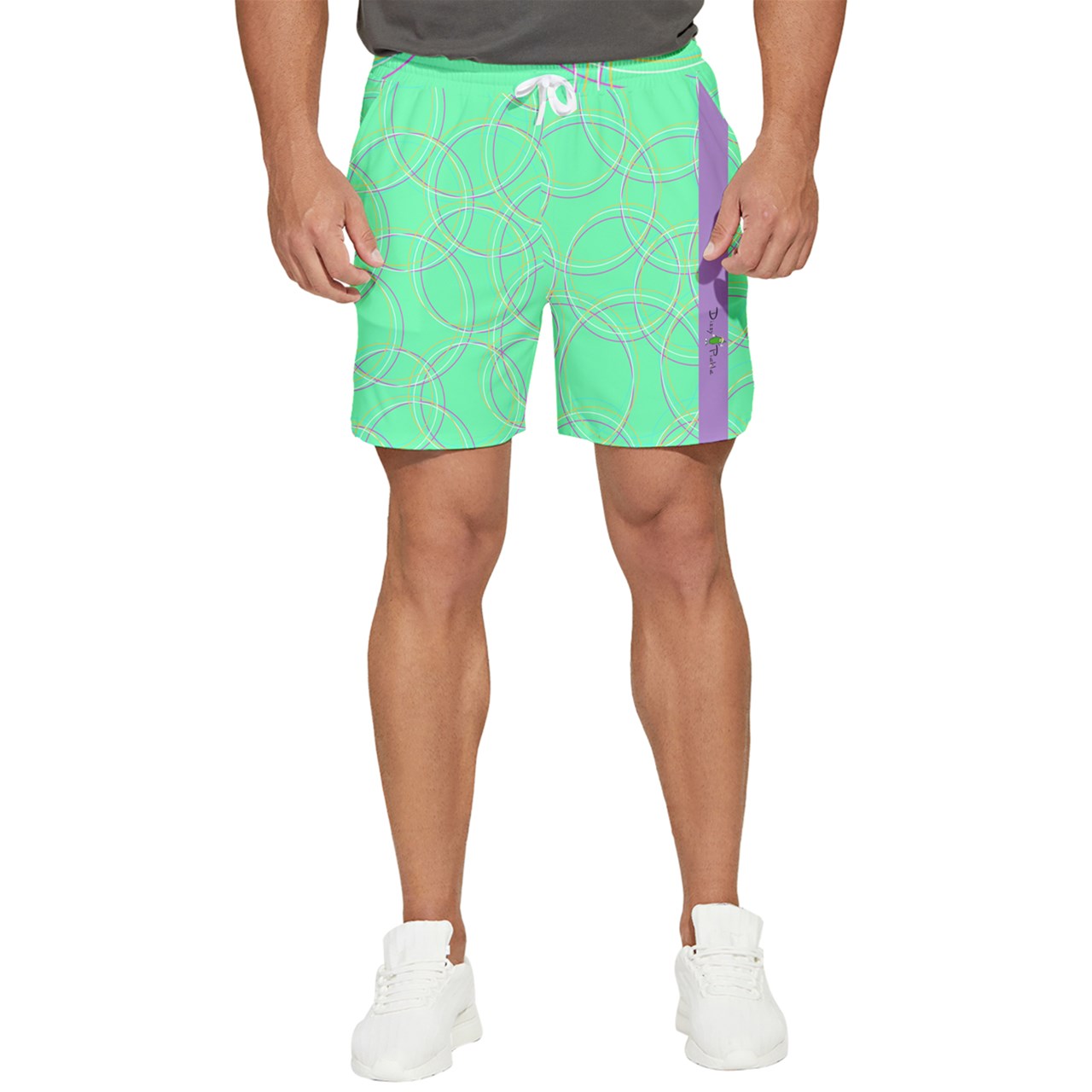 Dizzy Pickle MEFUC1 Men's Pickleball Stretchable Shorts