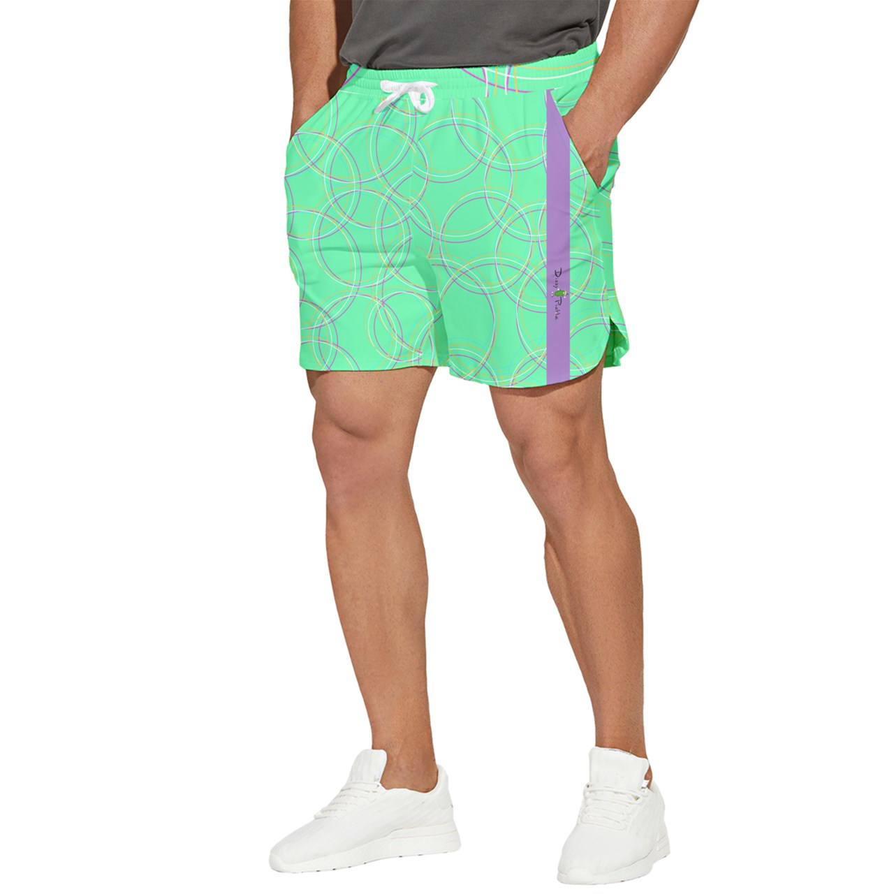 Dizzy Pickle MEFUC1 Men's Pickleball Stretchable Shorts