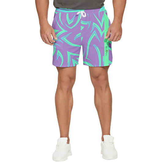 Dizzy Pickle MEMUC2 Men's Pickleball Stretchable Shorts