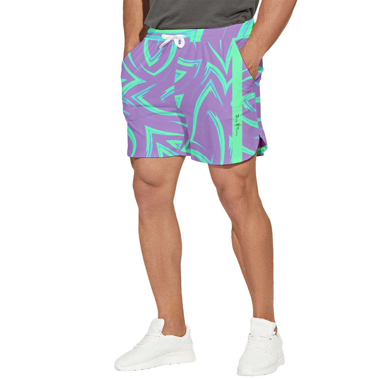 Dizzy Pickle MEMUC2 Men's Pickleball Stretchable Shorts