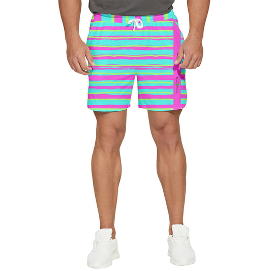 Dizzy Pickle MESTUC4 Men's Pickleball Stretchable Shorts