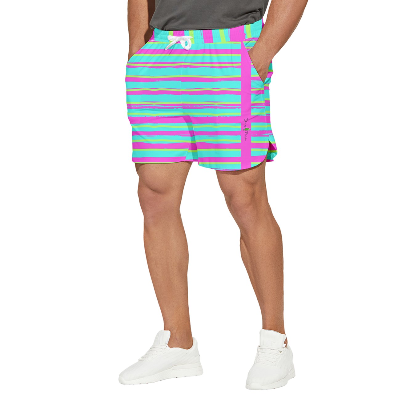 Dizzy Pickle MESTUC4 Men's Pickleball Stretchable Shorts