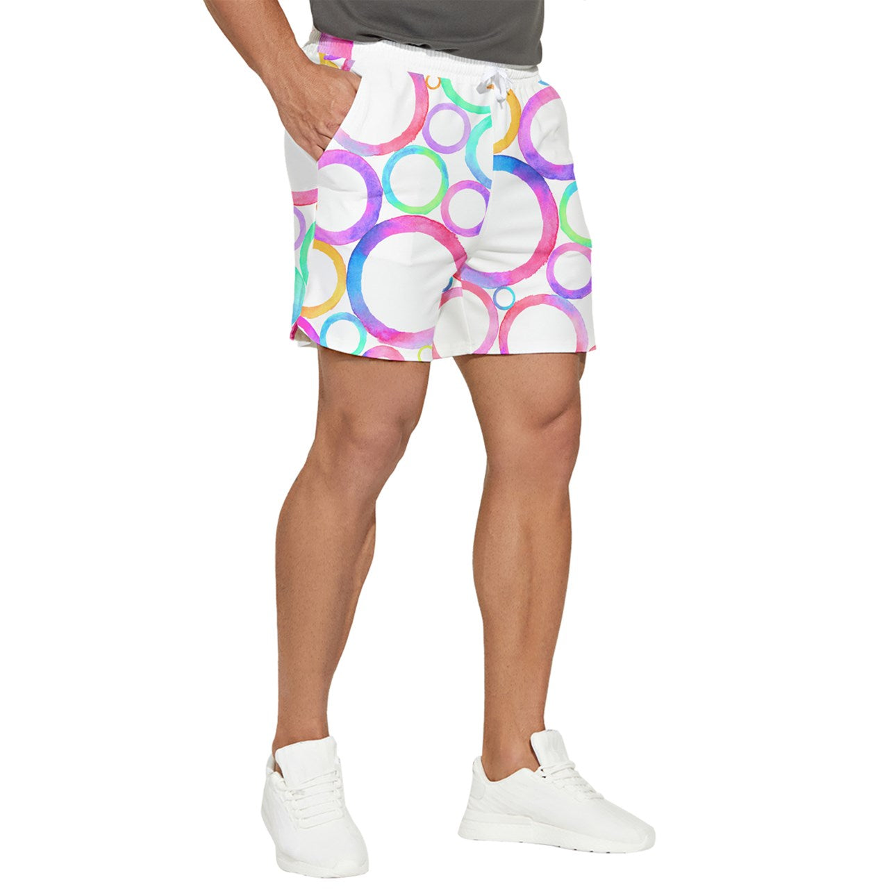 Dizzy Pickle MECUC9 Men's Pickleball Stretchable Shorts