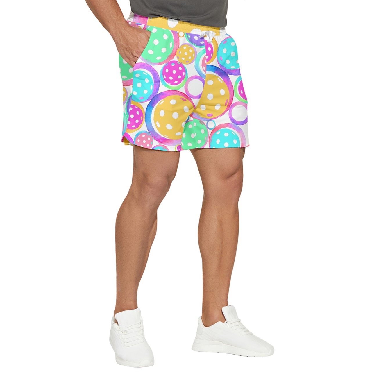 Dizzy Pickle MEMNUC4 Men's Pickleball Stretchable Shorts