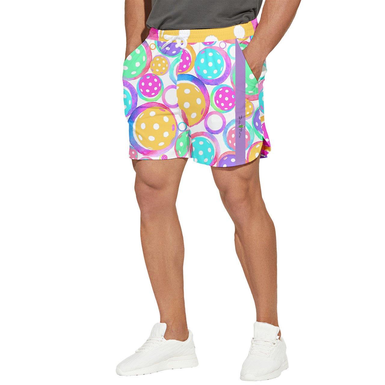 Dizzy Pickle MEMNUC4 Men's Pickleball Stretchable Shorts