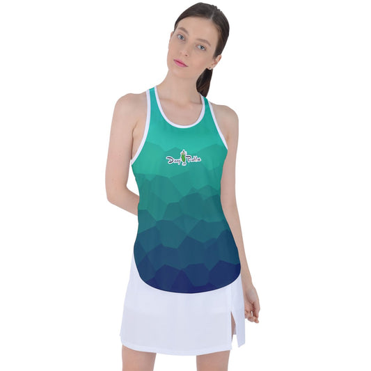 Dizzy Pickle Women's Pickleball Racer Back Mesh Tank Top 5T5PR