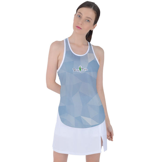 Dizzy Pickle Women's Pickleball Racer Back Mesh Tank Top 5T5QE