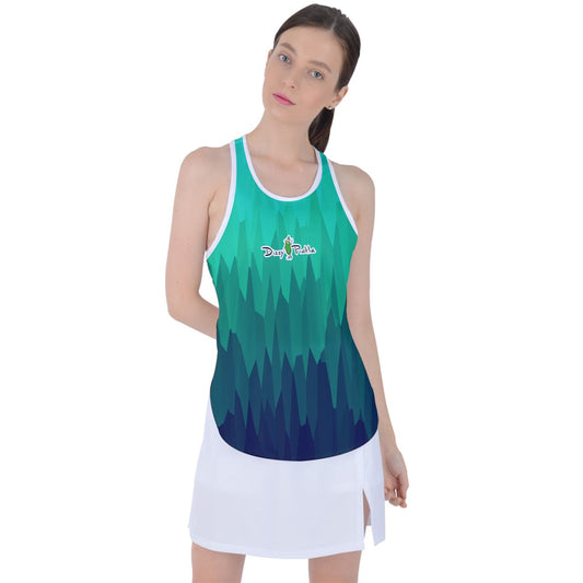 Dizzy Pickle Women's Pickleball Racer Back Mesh Tank Top 5T5GL