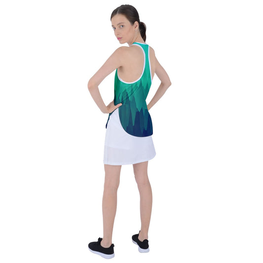 Dizzy Pickle Women's Pickleball Racer Back Mesh Tank Top 5T5GL